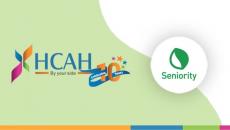Logos of HCAH and Seniority
