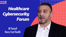Ali Youssef, cybersecurity director at Henry Ford Health