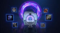 GE HealthCare diagnostic imaging machine