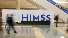 HIMSS banner