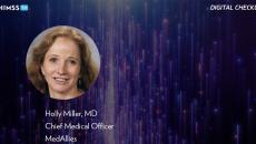 Dr. Holly Miller at MedAllies_ Glowing line blue purple light trail by ko_orn/Creatas Video+/Getty Images Plus