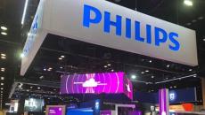 A Philips display.