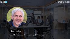 Ryan Helon at Rev1 Ventures_Business presentation in meeting room by simonkr/Getty Images