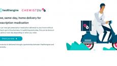 Website for the Script Delivery service of Healthengine, together with Chemist2U