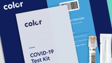 Color's COVID-19 testing kit 