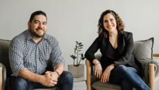 Zócalo Health cofounders Erik Cardenas and Mariza Hardin